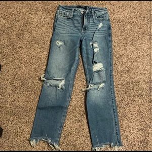 Hollister Mom Jeans